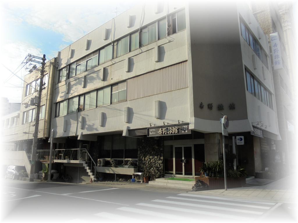 Yoshino Ryokan 大阪市 エクステリア 写真
